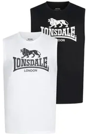 Lonsdale London Tanktop schwarz 4XL
