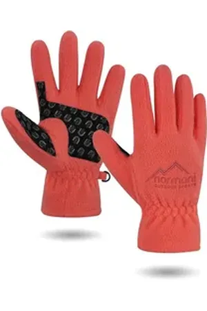 Normani Skihandschuhe Kinder Fleecehandschuhe Mississauga Unisex Winterhandschuhe Thermohandschuhe Wollhandschuhe rosa 116