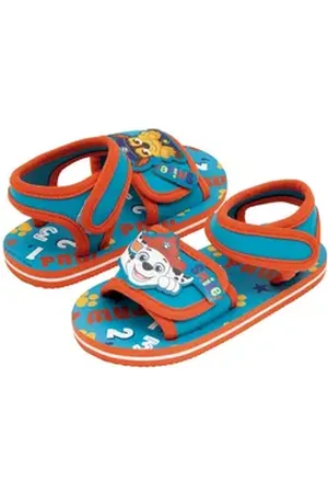 Paw Patrol Sommer Sandalen Rutschfeste Badeschuhe für den Spielplatz Sandalette bunt 26