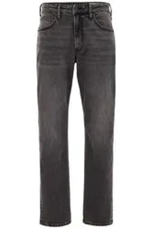 WE Fashion Loose-fit-Jeans schwarz 33/34