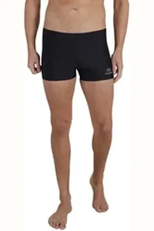 Ceceba Badehose Herren Bade-Pants schwarz uni (1-St) schwarz S