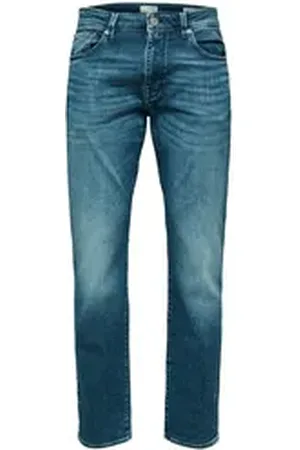 SELECTED HOMME Straight-Jeans blau 30/32