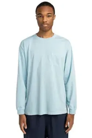 Element Langarmshirt Lowcase Pigment blau L