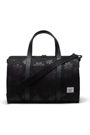 Herschel Reisetasche Novel Carry On - Reisetasche 13" 43.5 cm (black floral sun) schwarz