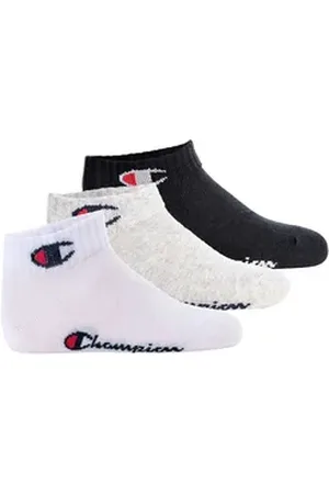 Champion Freizeitsocken Unisex Socken 3er Pack Baumwollmischung (Packung, 3er Pack) bunt|grau|schwarz 27-30