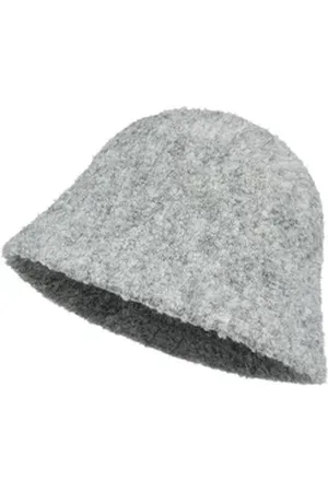 CASPAR Fischerhut HT029 warmer Bucket Hat Damen grau