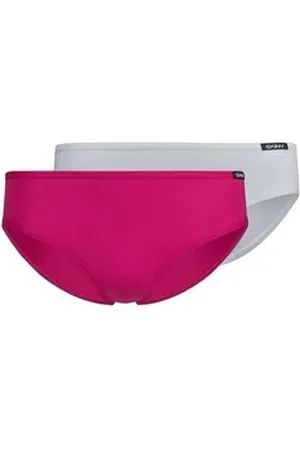 Skiny Slip Mädchen Slip 2er Pack Baumwolle (Packung, 2er Pack) bunt 152