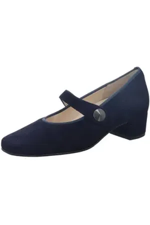 Hassia Pumps blau 5