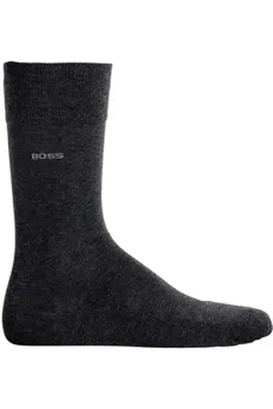 HUGO BOSS Kurzsocken Herren Socken 1er Pack Baumwolle Marc RS Uni CC (Packung, 1er Pack) grau 47-50