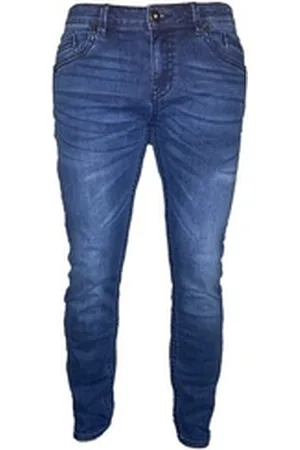 Blue Monkey 5-Pocket-Jeans Freddy 4839Y blau 34