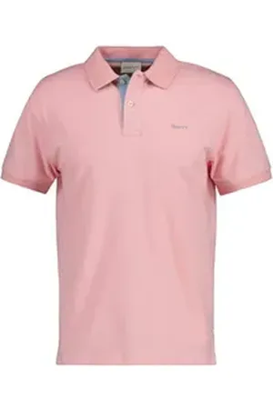 GANT Poloshirt Herren Poloshirt 1er Pack Baumwolle (Packung, 1er Pack) rosa XL