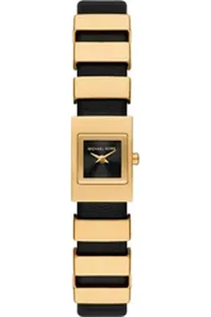 Michael Kors Quarzuhr DARRINGTON MK4887, Armbanduhr, Damenuhr, analog schwarz