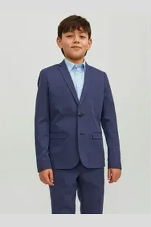 JACK & JONES Junior Sakko JPRSOLAR BLAZER NOOS JNR blau 140