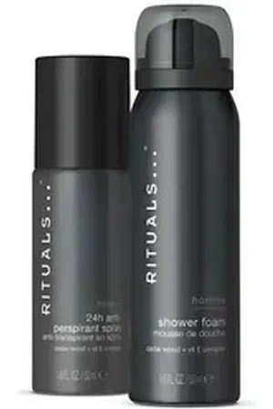 Rituals Pflege-Geschenkset Homme Collection Set Duschschaum Antitranspirant für Männer Pflege-Duo für Männer., 2-tlg., Erfrischendes Männer-Pflege-Set mit Duschschaum & Antitranspirant.
