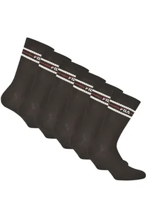Fila Sportsocken Unisex Socken 6er Pack Baumwolle (Packung, 6er Pack) schwarz 39-42