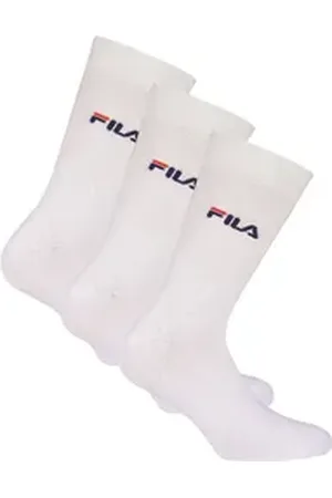 Fila Kurzsocken Unisex Socken 3er Pack Baumwolle (Packung, 3er Pack) weiß 39-42 (6-8 UK)