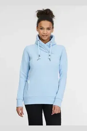 Ragwear Hoodie Damen Neskia blau S