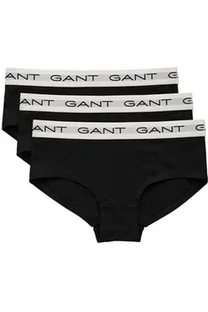GANT Slip Mädchen Slip 3er Pack Baumwolle (Packung, 3er Pack) schwarz 146/152