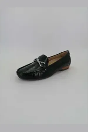 "By Wirth" Slipper schwarz