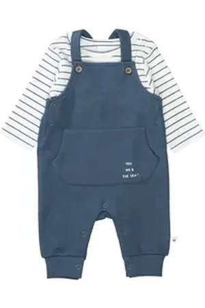 Staccato Latzhose blau 56