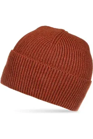 CASPAR Beanie MU221 Unisex Beanie Fischermütze mit Rippenstrick Muster mit breitem, lässigem Umschlag für einen guten Halt beim Tragen