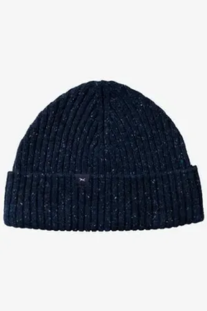 Brax Strickmütze blau