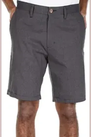 Iriedaily Bermudas - kurze Short - Golfer Chambray Short grau 31