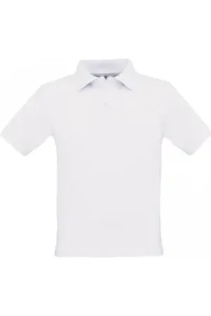 B & C B&C Poloshirt Kinder Polo Polo Safran / Kids 5/6 (110/116)