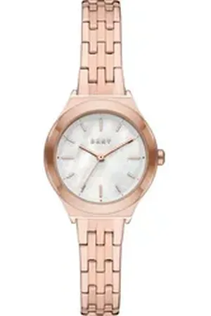 DKNY Quarzuhr Damen-Uhren Analog Quarz