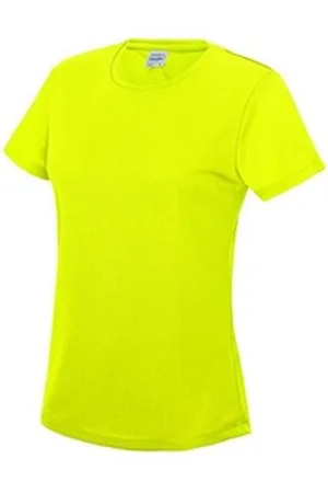 Just Cool Trainingsshirt Girlie Cool Sport T-Shirt + WRAP zertifiziert M
