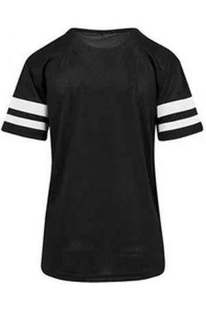 Build Your Brand Trainingsshirt Ladies Mesh Stripe L