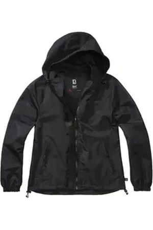 Brandit Brandit Windbreaker Brandit Damen Windbreaker Summer Frontzip schwarz 4XL