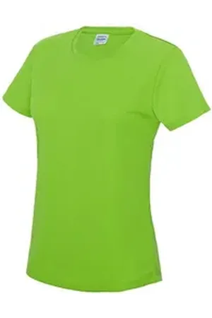 Just Cool Trainingsshirt Girlie Cool Sport T-Shirt + WRAP zertifiziert XL