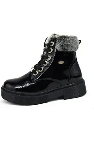 Dockers By Gerli Winterstiefel Schnürstiefelette schwarz 34 EU