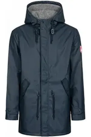 Derbe Funktionsmantel PU Trekholm Cozy blau XXL