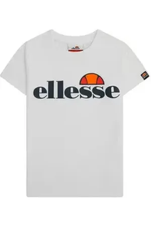 Ellesse T-Shirt Jungen T-Shirt 1er Pack Baumwolle MALIA TEE Jnr (Packung, 1er Pack) weiß 158/164