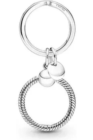 PANDORA Schlüsselanhänger Moments Schlüsselanhänger Damen 399566C00 Silber