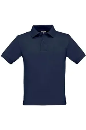 B & C B&C Poloshirt Kinder Polo Polo Safran / Kids 5/6 (110/116)