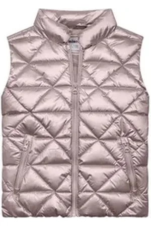 Minoti Funktionsweste Steppweste mit Trichterkragen (1y-14y) rosa 146-152cm