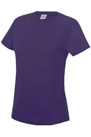 Just Cool Trainingsshirt Girlie Cool Sport T-Shirt + WRAP zertifiziert S