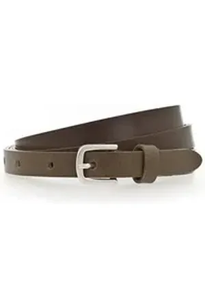 Vanzetti Ledergürtel Damen Gürtel Leder grün 65 cm
