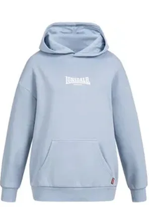 Lonsdale London Hoodie Damen Kapuzenpullover Oversize Kilmote bunt S