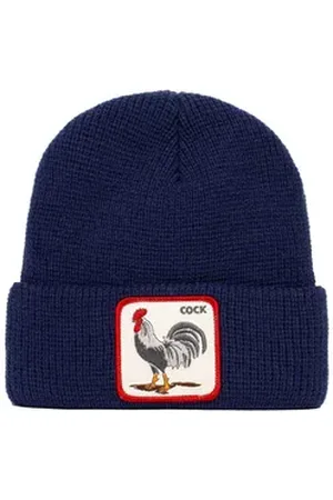 Goorin Bros. Beanie Unisex Mütze Polyacryl blau