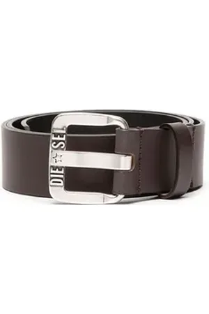 Diesel Ledergürtel Herren Gürtel Leder B-STAR II braun 85 cm