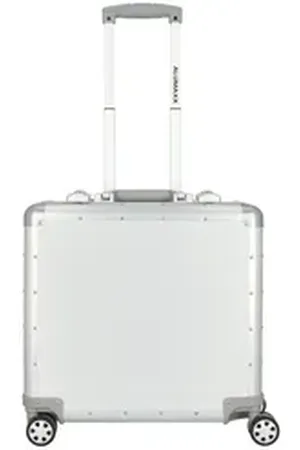 Alumaxx Pilotenkoffer Gemini, 4 Rollen, Aluminium silberfarben