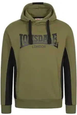 Lonsdale London Hoodie Herren Kapuzenpullover Balmullo bunt S