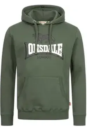 Lonsdale London Hoodie Herren Kapuzenpullover Thurning bunt XL