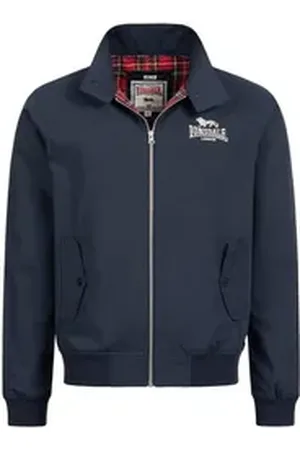 Lonsdale London Sommerjacke Herren Übergangsjacke Classic blau 2XL