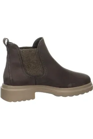 Paul Green Stiefeletten für Damen in grau grau regular fit Schlupfstiefel (1-tlg) grau 41 EU