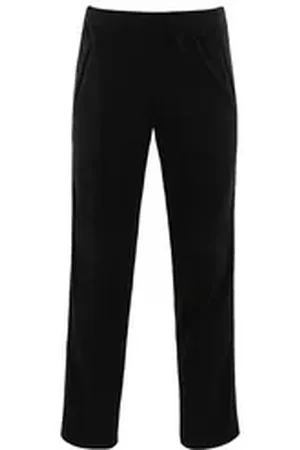 HAJO Jogginghose Herren Jogginghose Baumwolle schwarz 3XL